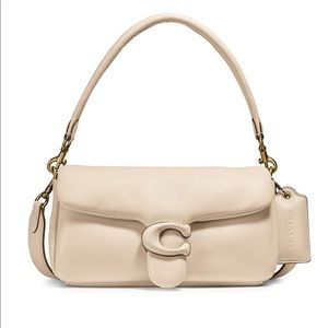 COACH Pillow Tabby 26 Leather Shoulder Bag
